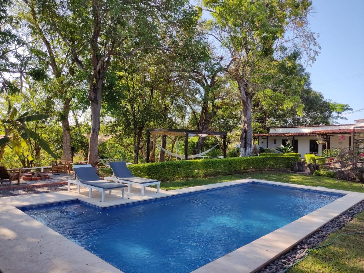 Hotel Jardin De Las Marias Suchitoto Exterior photo